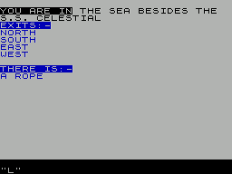 Terror from the Deep (1983)(Kayde Software)